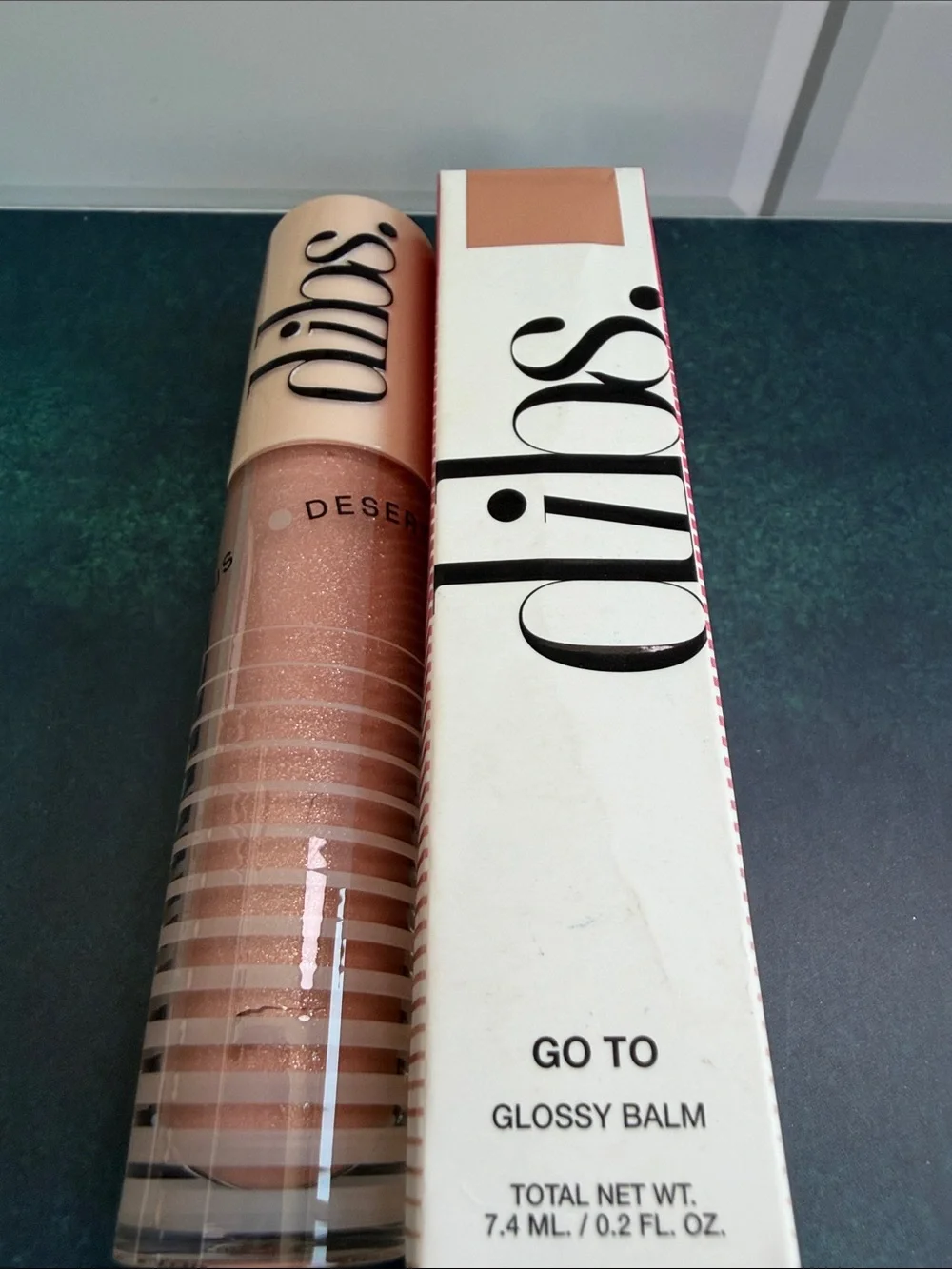 Kiss Me Quick Liquid Blush Stick - Nude Pink